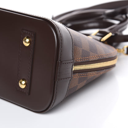 Louis Vuitton Damier Ebene Alma BB 7 of 8