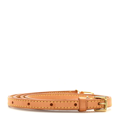 Louis Vuitton Vachetta 12mm Adjustable Shoulder Strap 2 of 4