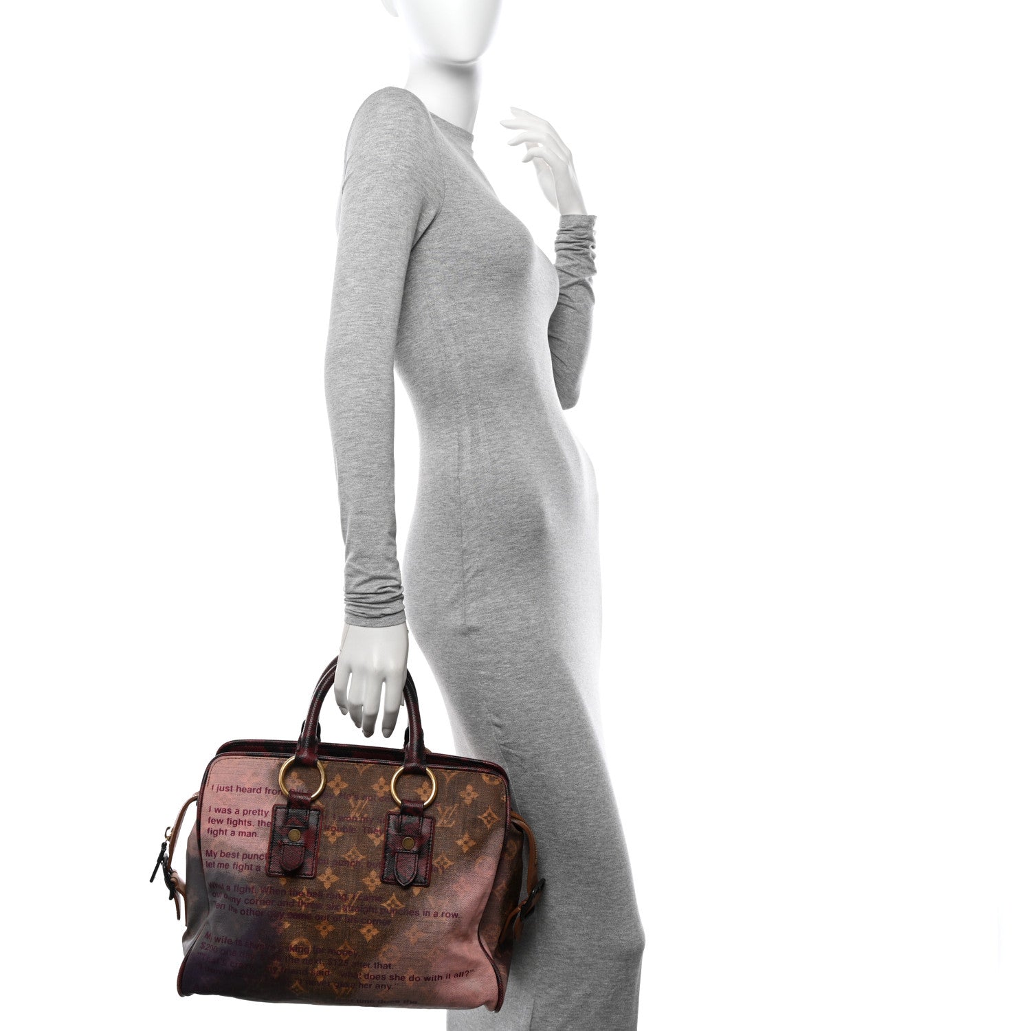 Louis Vuitton Monogram Karung Graduate Jokes Bag 2 of 12