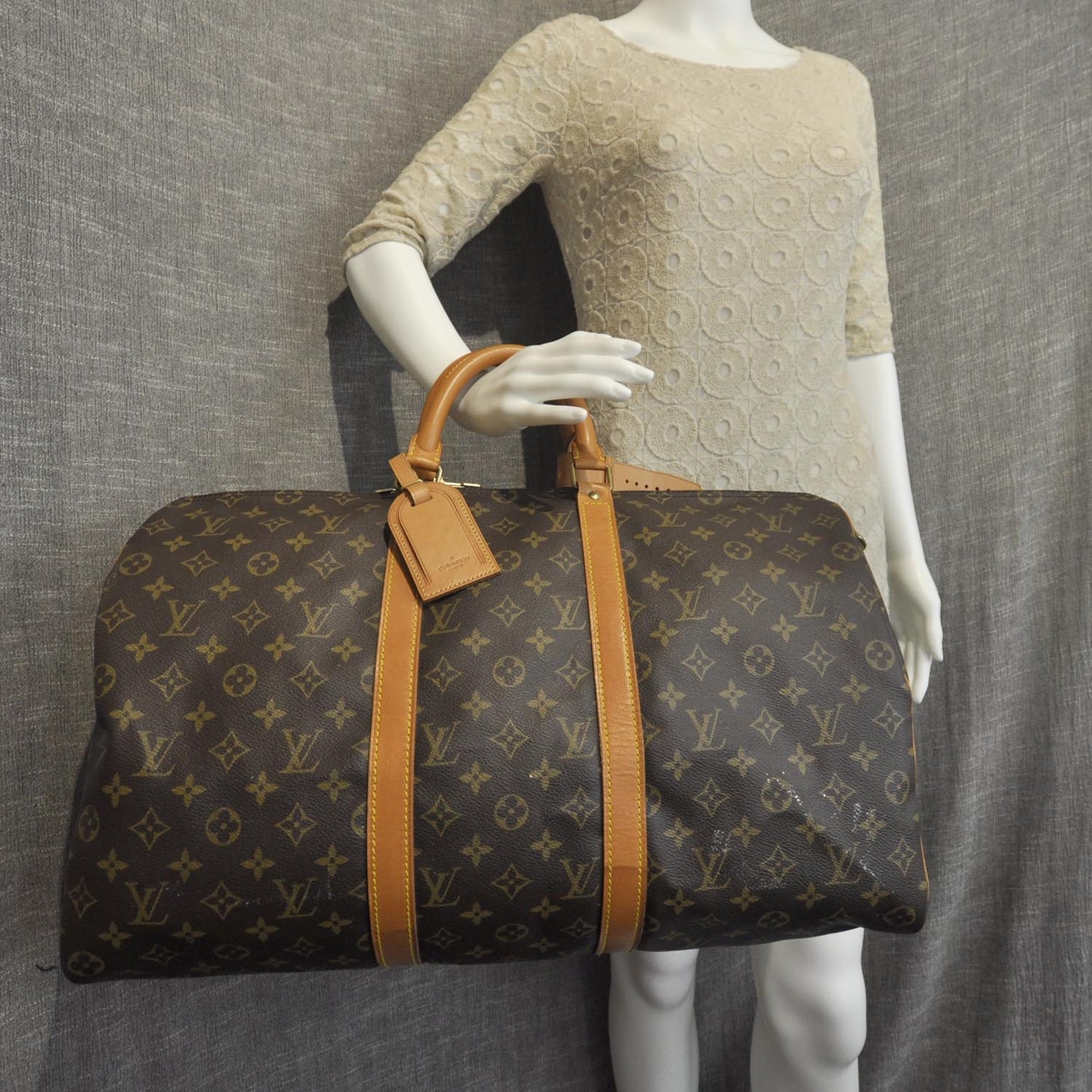 Monogram Keepall 50
