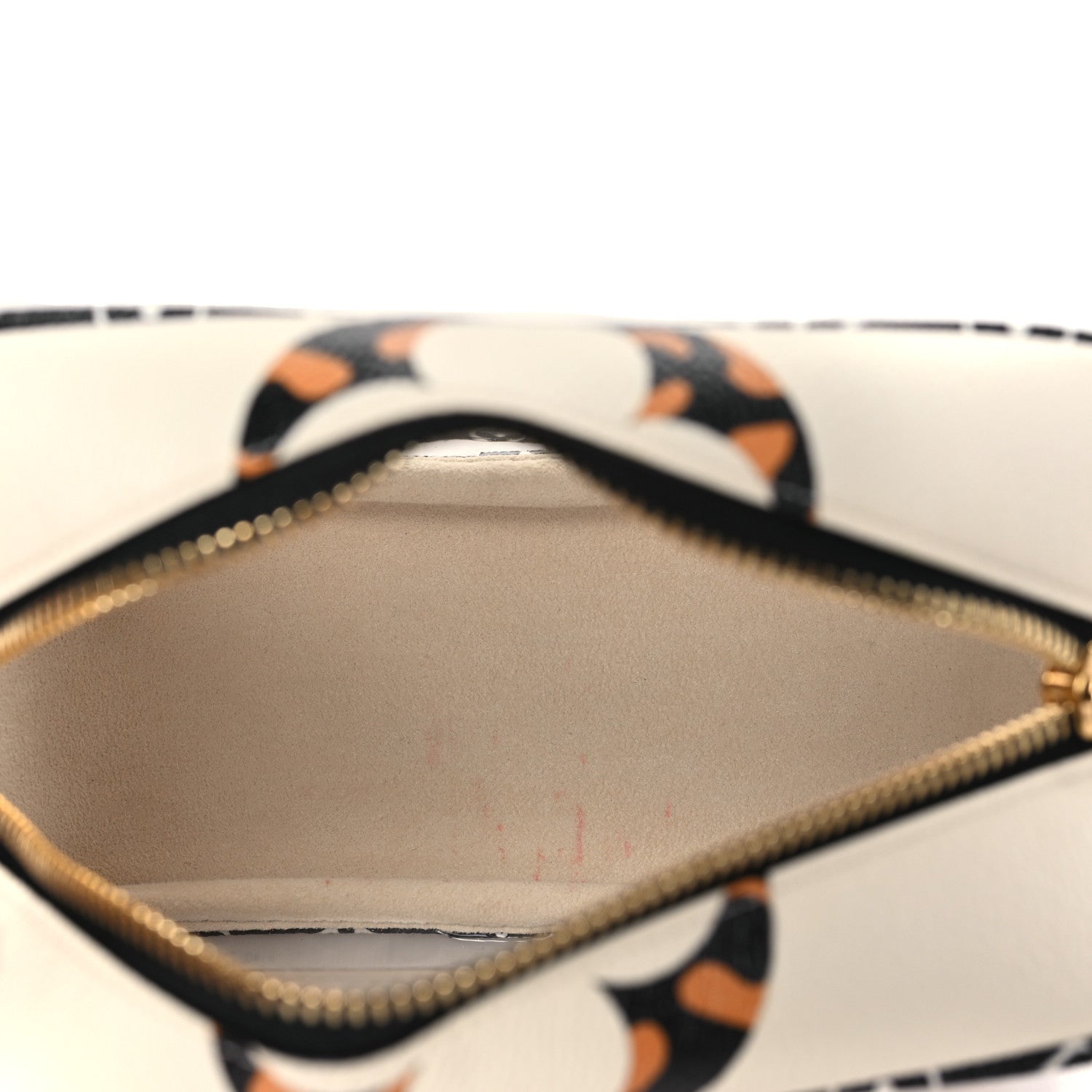 Louis Vuitton Monogram Giant Jungle Beach Pouch Ivory 5 of 10