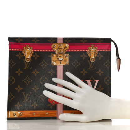 Louis Vuitton Monogram Summer Trunks Toiletry Pouch 26 2 of 13