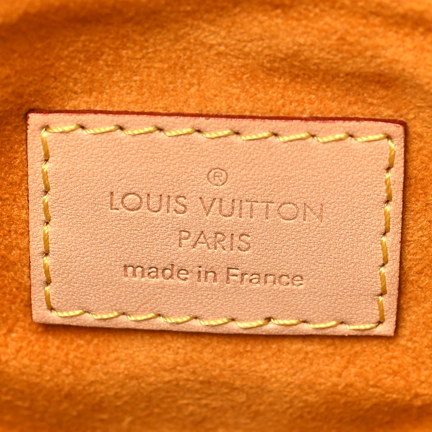 Louis Vuitton Monogram Pallas Safran 6 of 7