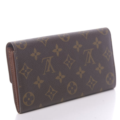 Louis Vuitton Monogram Sarah Wallet 3 of 8