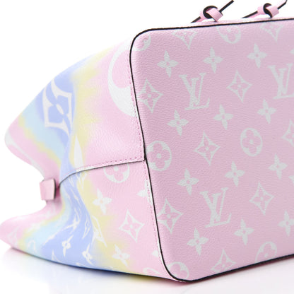 Louis Vuitton Monogram Escale Neonoe MM Pastel 6 of 10