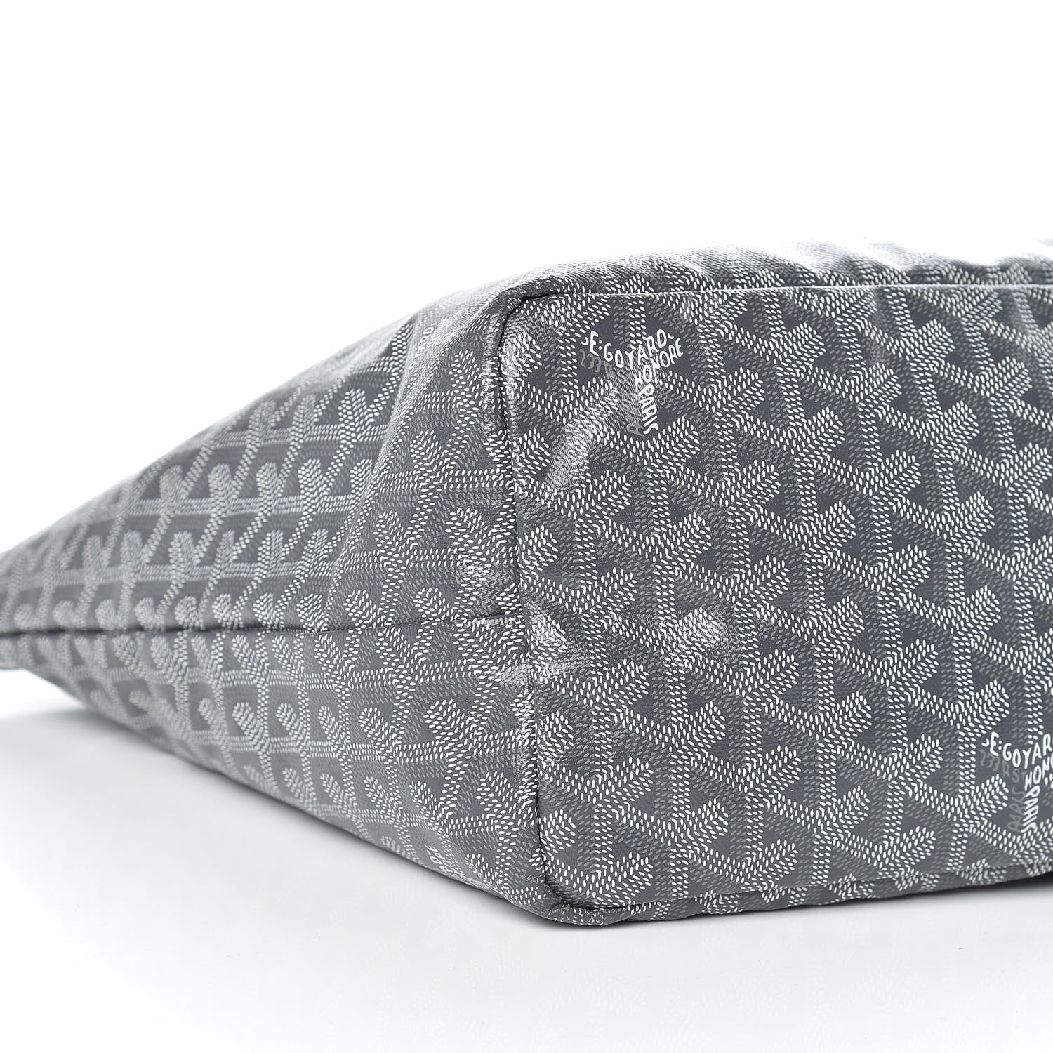 Goyard Goyardine Saint Louis PM Grey 9 of 10