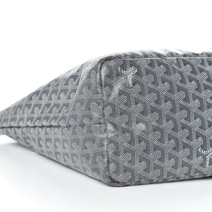 Goyard Goyardine Saint Louis PM Grey 9 of 10