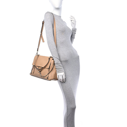 Chloe Calfskin Small Faye Day Shoulder Bag Blush Nude 2 of 13