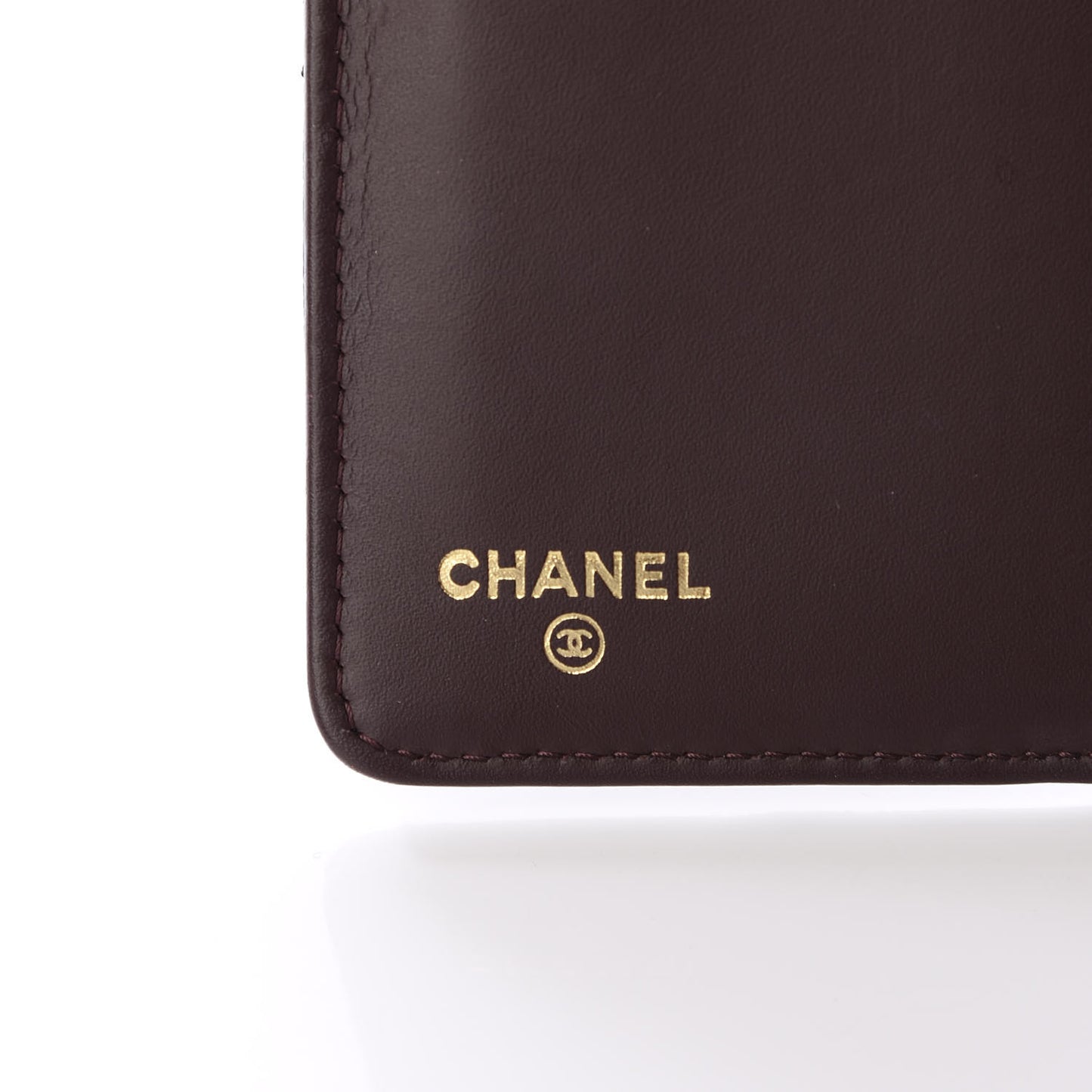 Caviar Quilted Yen Wallet Black