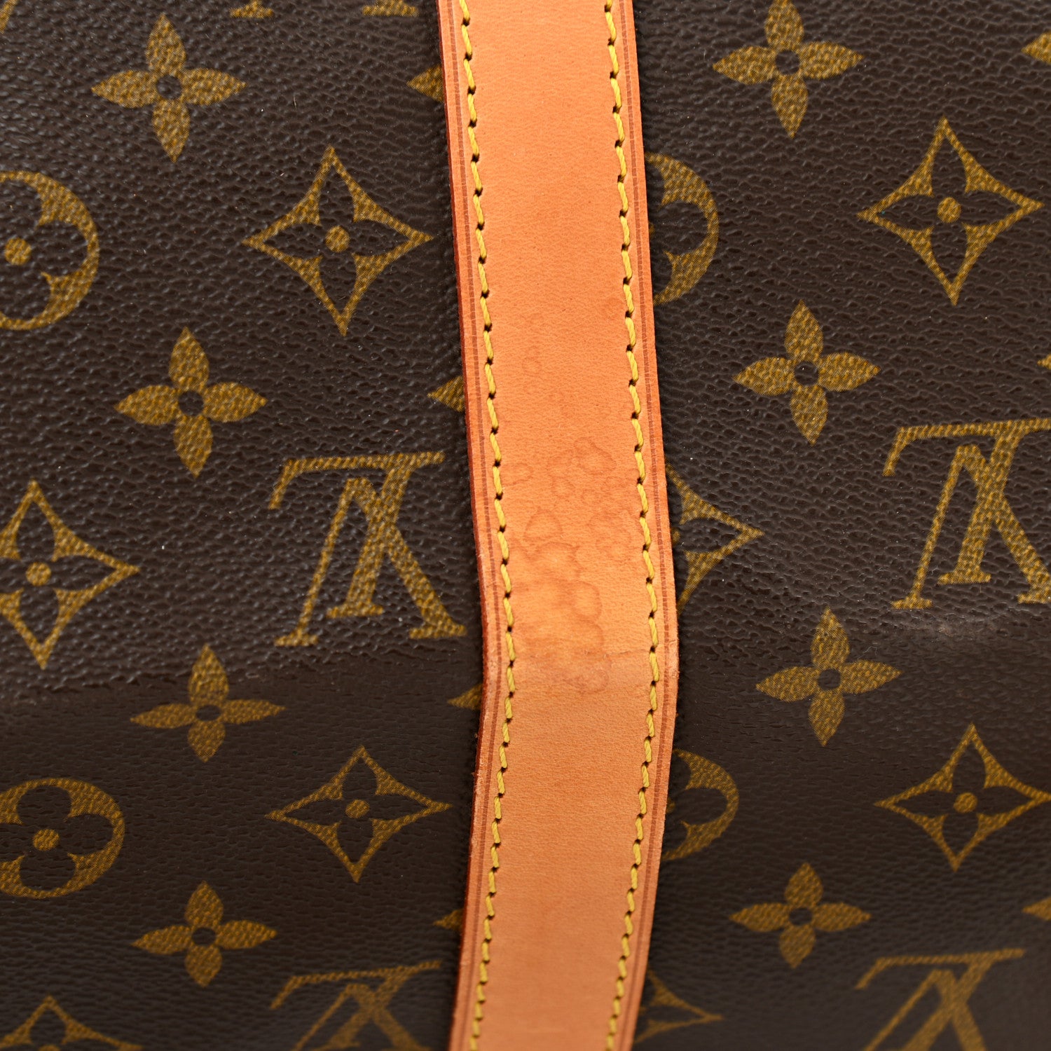 Louis Vuitton Monogram Keepall Bandouliere 50 14 of 14