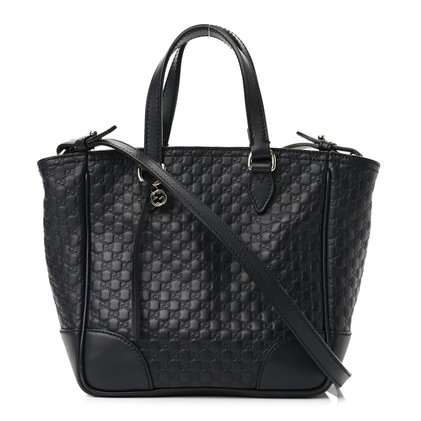 Microguccissima Small Bree Tote Navy
