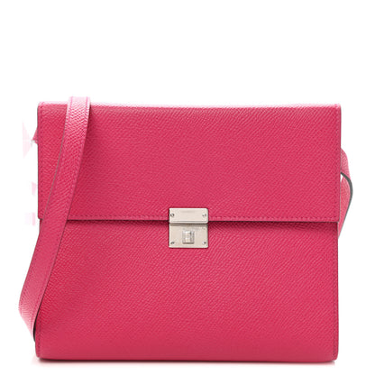 Hermes Epsom Verso Clic 16 Wallet Rose Mexico Bleu Frida 1 of 8