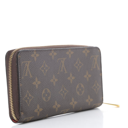 Louis Vuitton Monogram Zippy Wallet Coquelicot 3 of 9