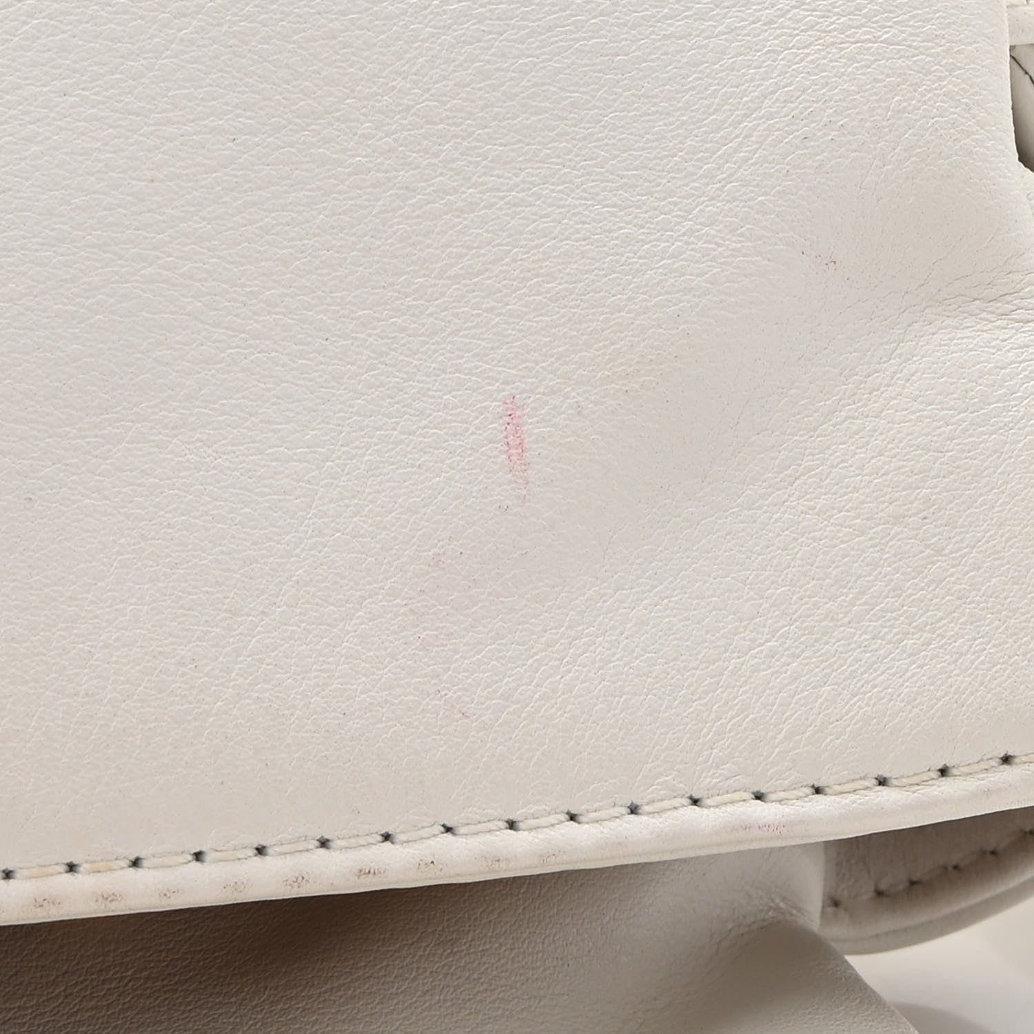 Chanel Lambskin Rodeo Drive Flap White 10 of 10