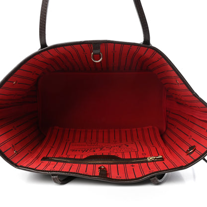 Louis Vuitton Damier Ebene Neverfull MM 3 of 4