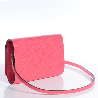 Louis Vuitton Epi Louise Strap PM Corail 3 of 7