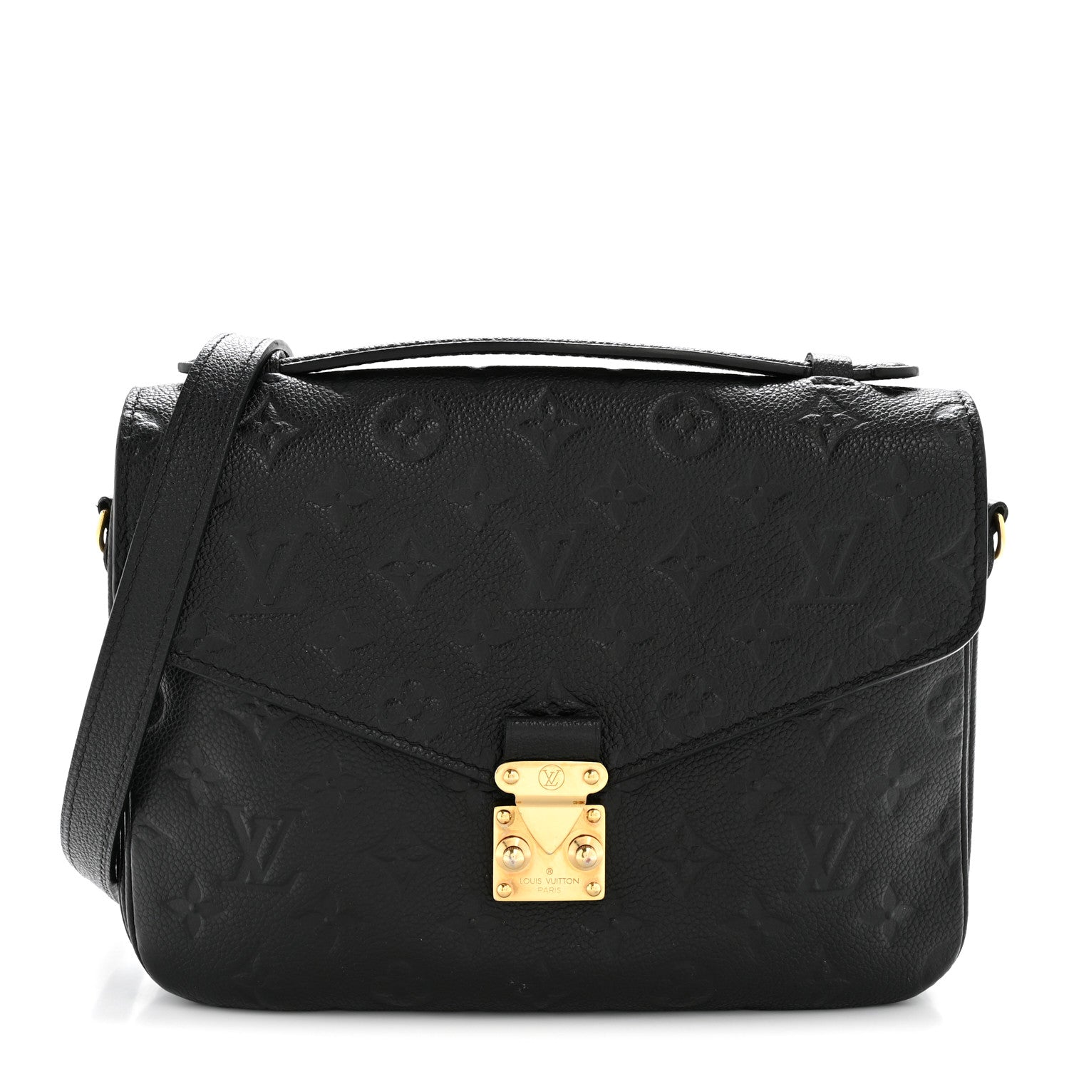 Louis Vuitton Empreinte Pochette Metis Black 1 of 14