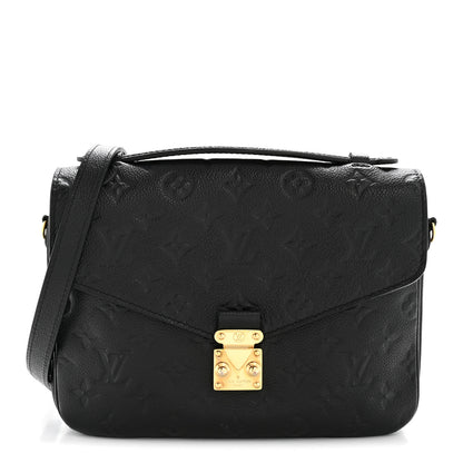 Louis Vuitton Empreinte Pochette Metis Black 1 of 14