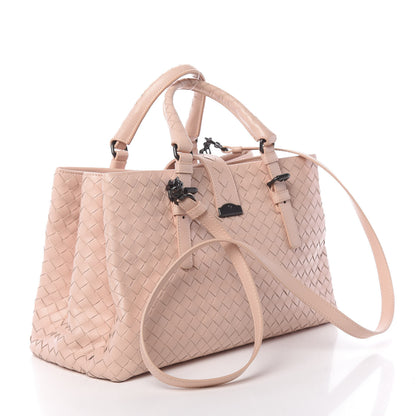 Bottega Veneta Light Calf Intrecciato Small Roma Flamingo 4 of 11