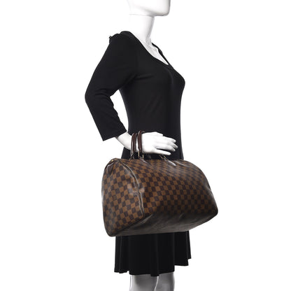 Louis Vuitton Damier Ebene Speedy 35 2 of 14