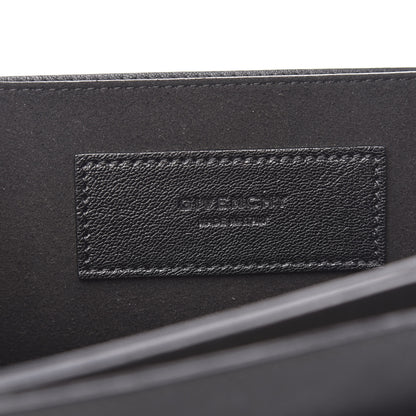 Givenchy Sugar Goatskin Medium GV3 Shoulder Bag Black 6 of 10