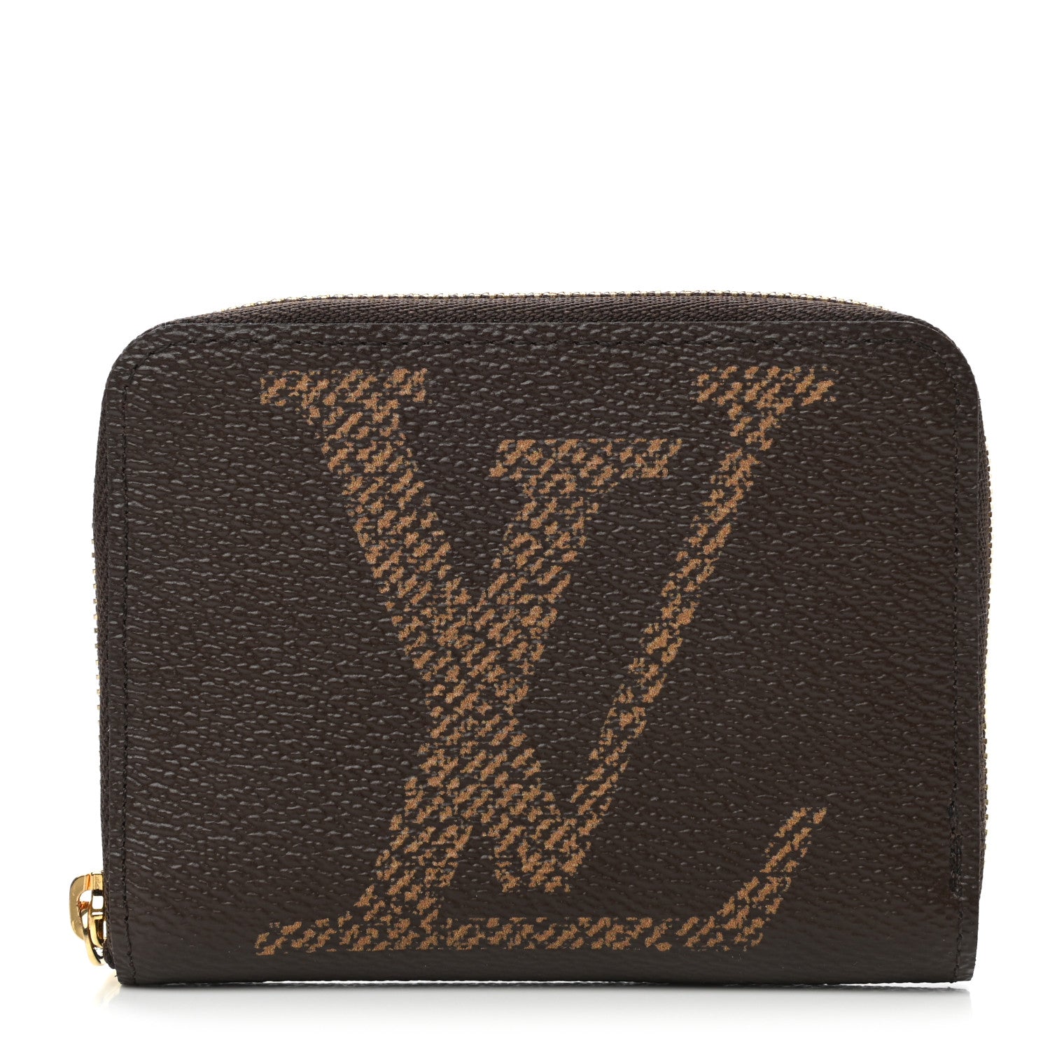 Louis Vuitton Monogram Giant Zippy Coin Purse 1 of 7