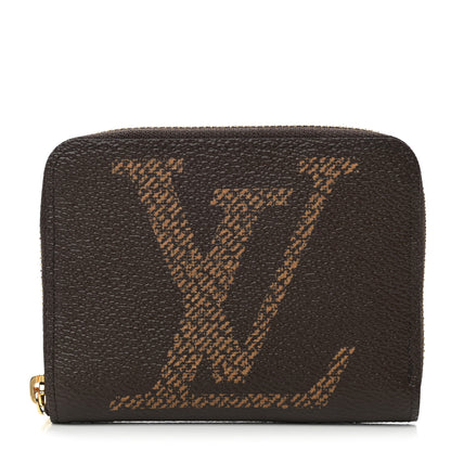 Louis Vuitton Monogram Giant Zippy Coin Purse 1 of 7