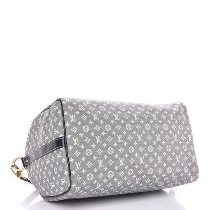 Louis Vuitton Monogram Idylle Speedy Bandouliere 30 Encre 5 of 7