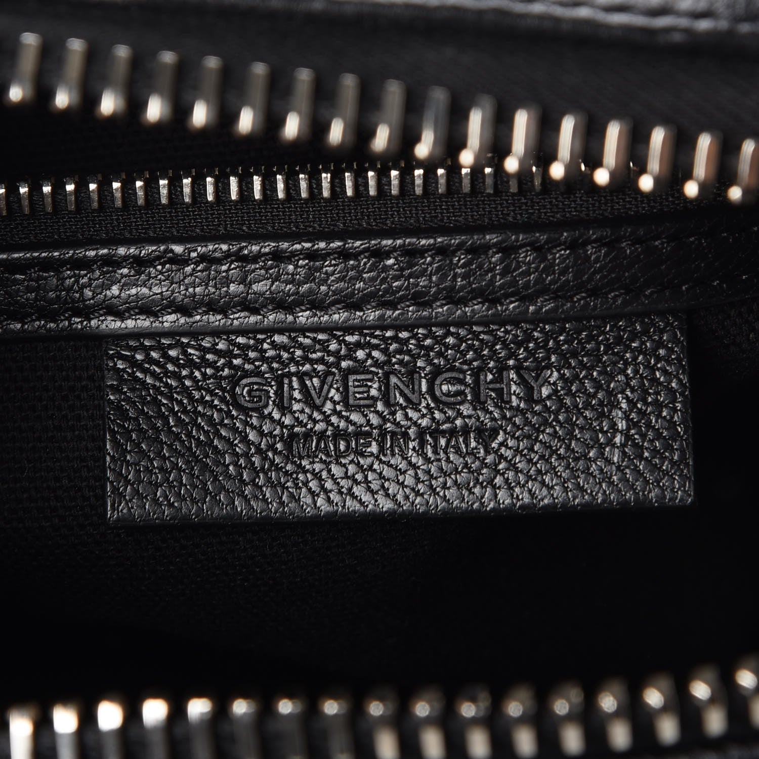 Givenchy Sugar Goatskin Mini Antigona Black 7 of 8