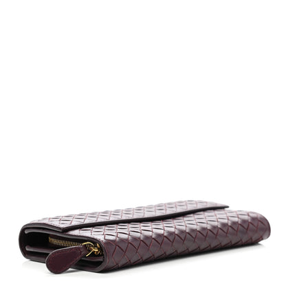 Bottega Veneta Nappa Intrecciato Continental Flap Wallet Opera 3 of 10
