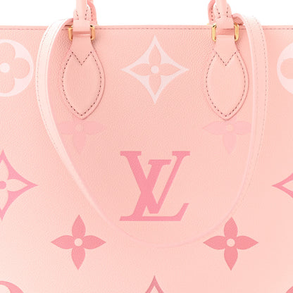 Louis Vuitton Empreinte Monogram Giant Onthego MM Degrade Rose 7 of 10