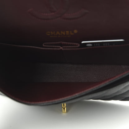 Chanel Caviar Quilted Medium Double Flap Black 5 of 11