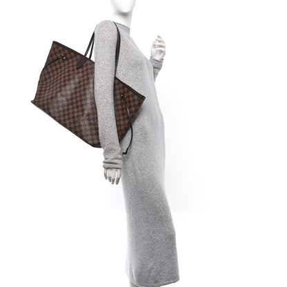 Louis Vuitton Damier Ebene Neo Neverfull GM 2 of 12