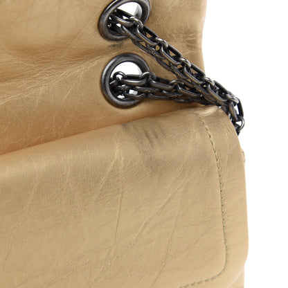 Chanel Metallic Aged Calfskin Quilted 2.55 Reissue 226 Flap Gold 11 of 11