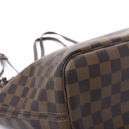 Louis Vuitton Damier Ebene Neverfull MM 7 of 14