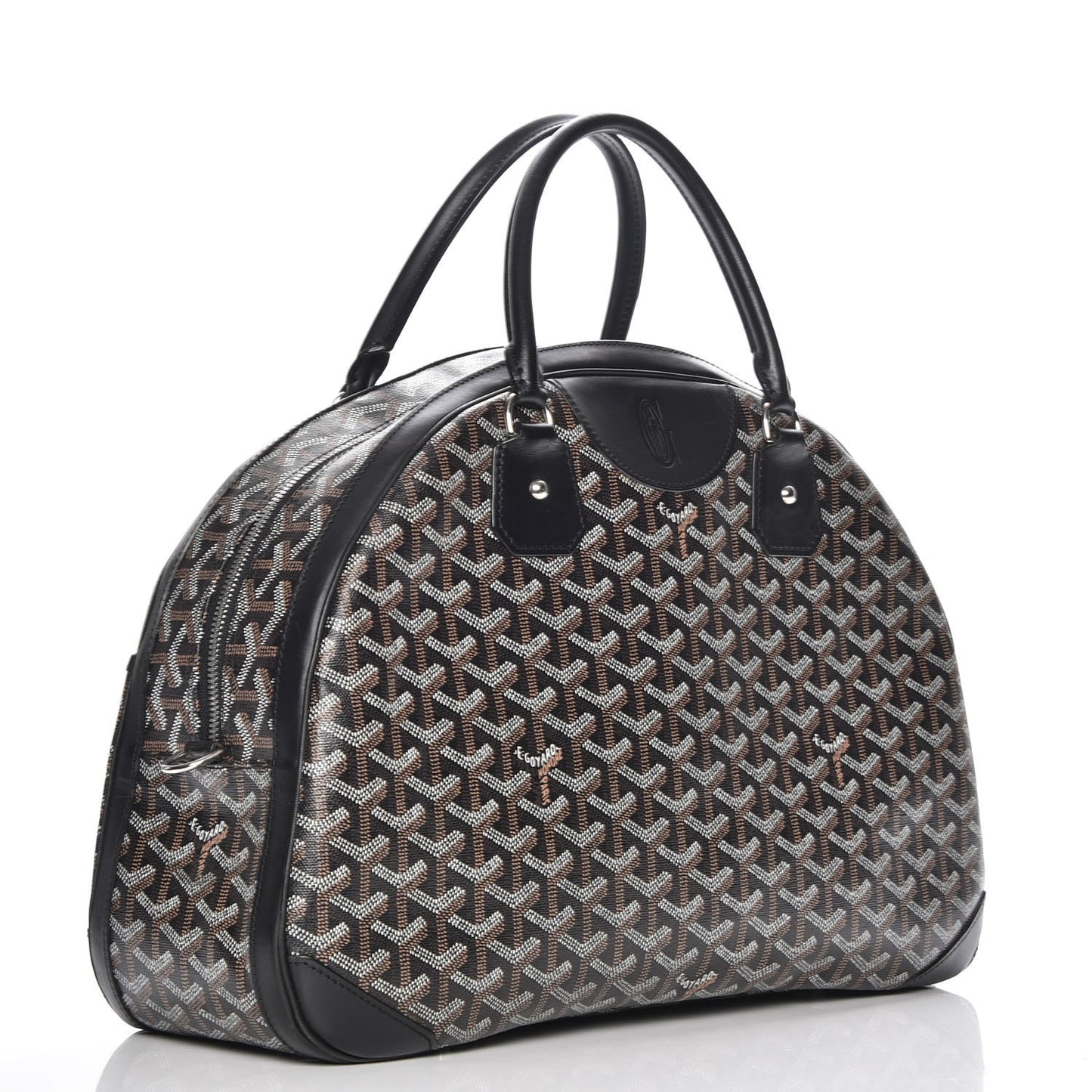 Goyardine Saint Jeanne GM Bowler Black