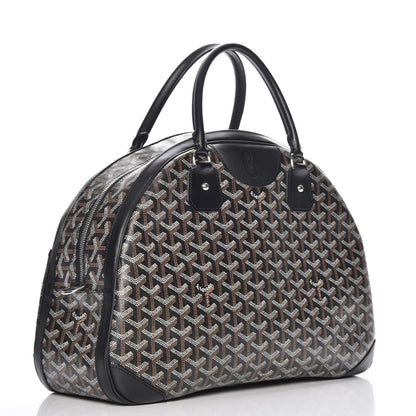 Goyard Goyardine Saint Jeanne GM Bowler Black 3 of 12