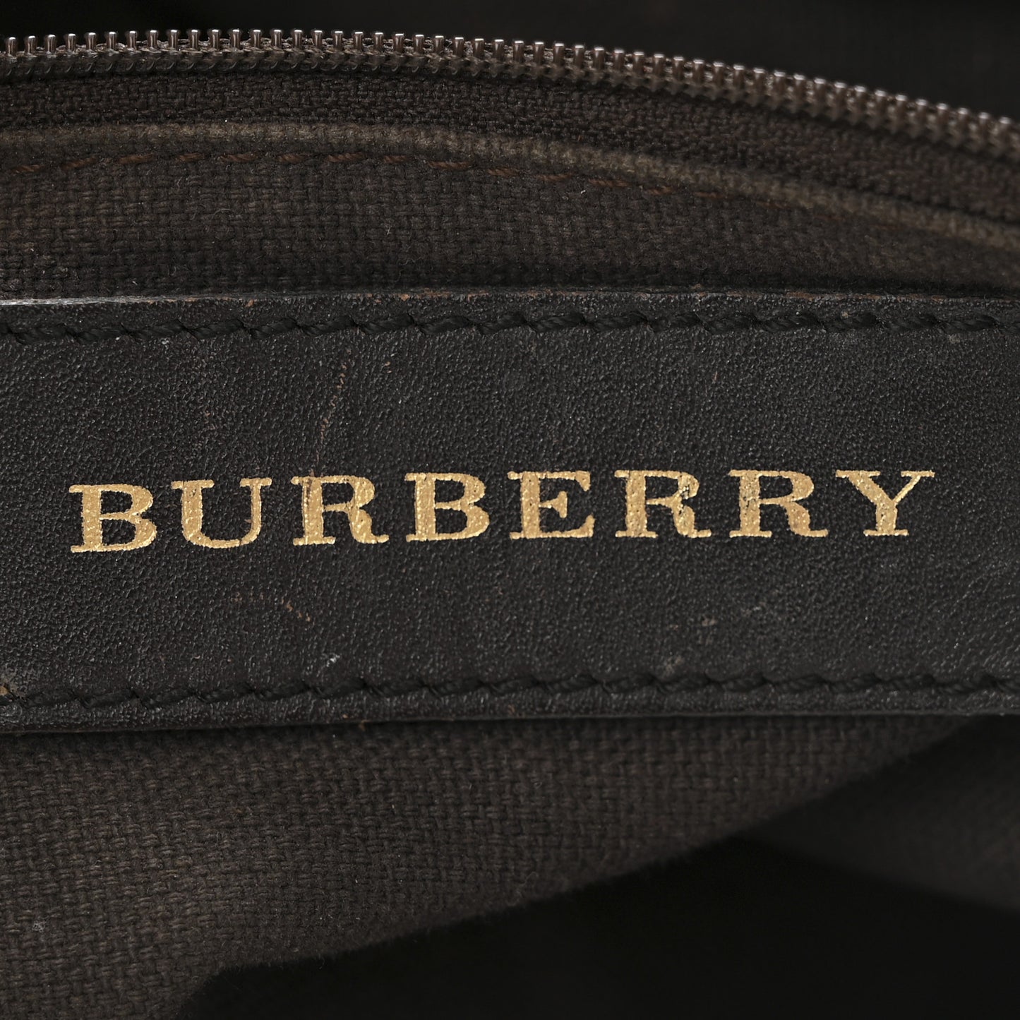 Haymarket Check Medium Golderton Tote Chocolate