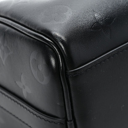 Louis Vuitton Monogram Ink Speedy BB Black 7 of 10