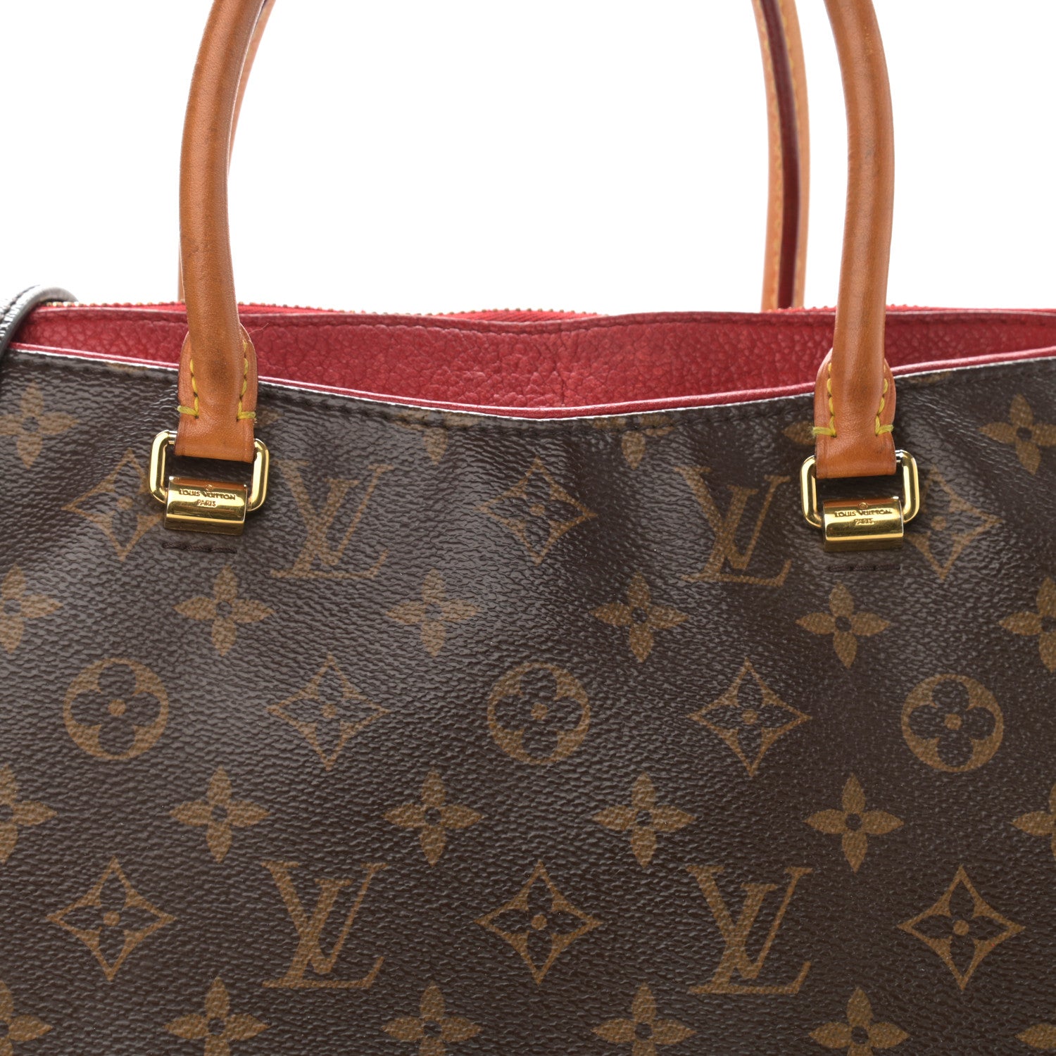 Louis Vuitton Monogram Pallas Cherry 9 of 16