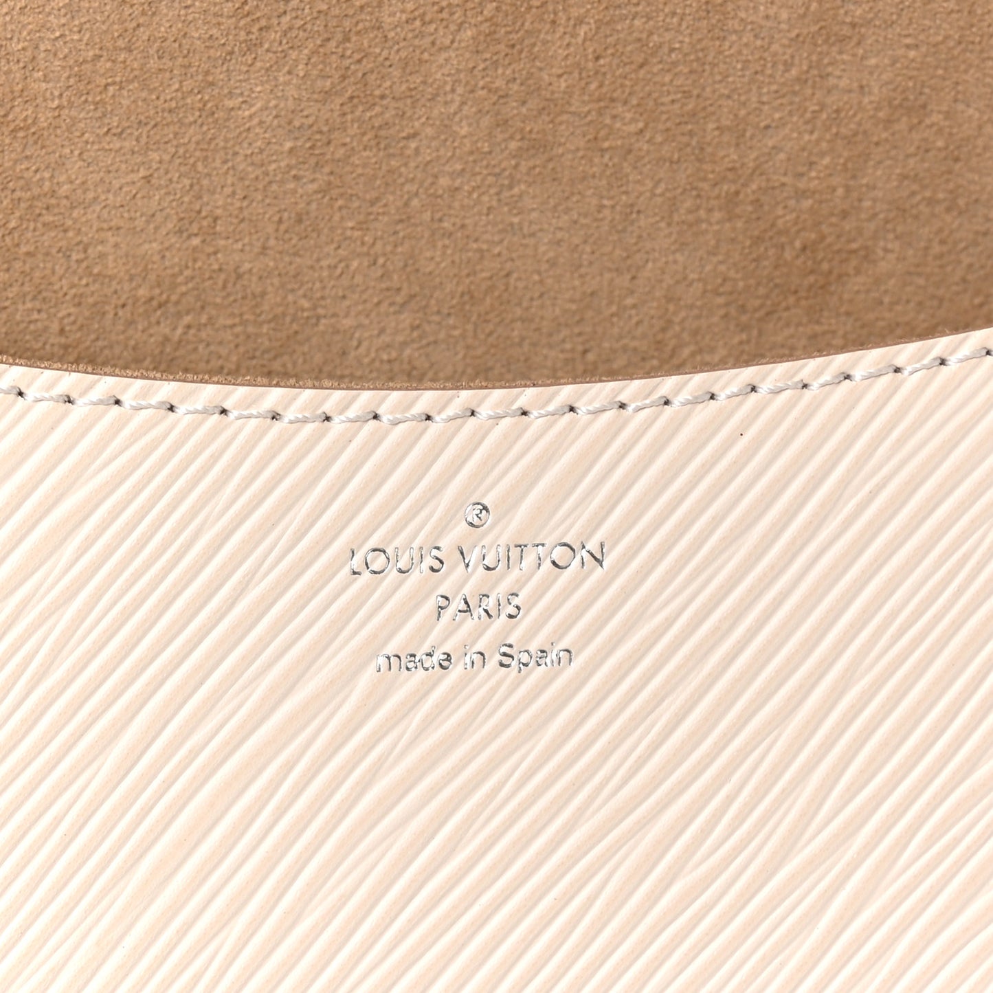 Epi Buci Crossbody Quartz