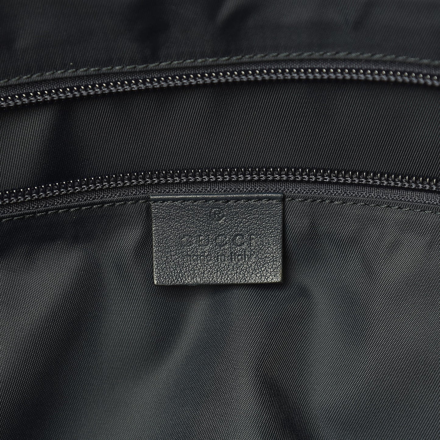 GG Plus Monogram Large Carry On Duffle Trolley Navy