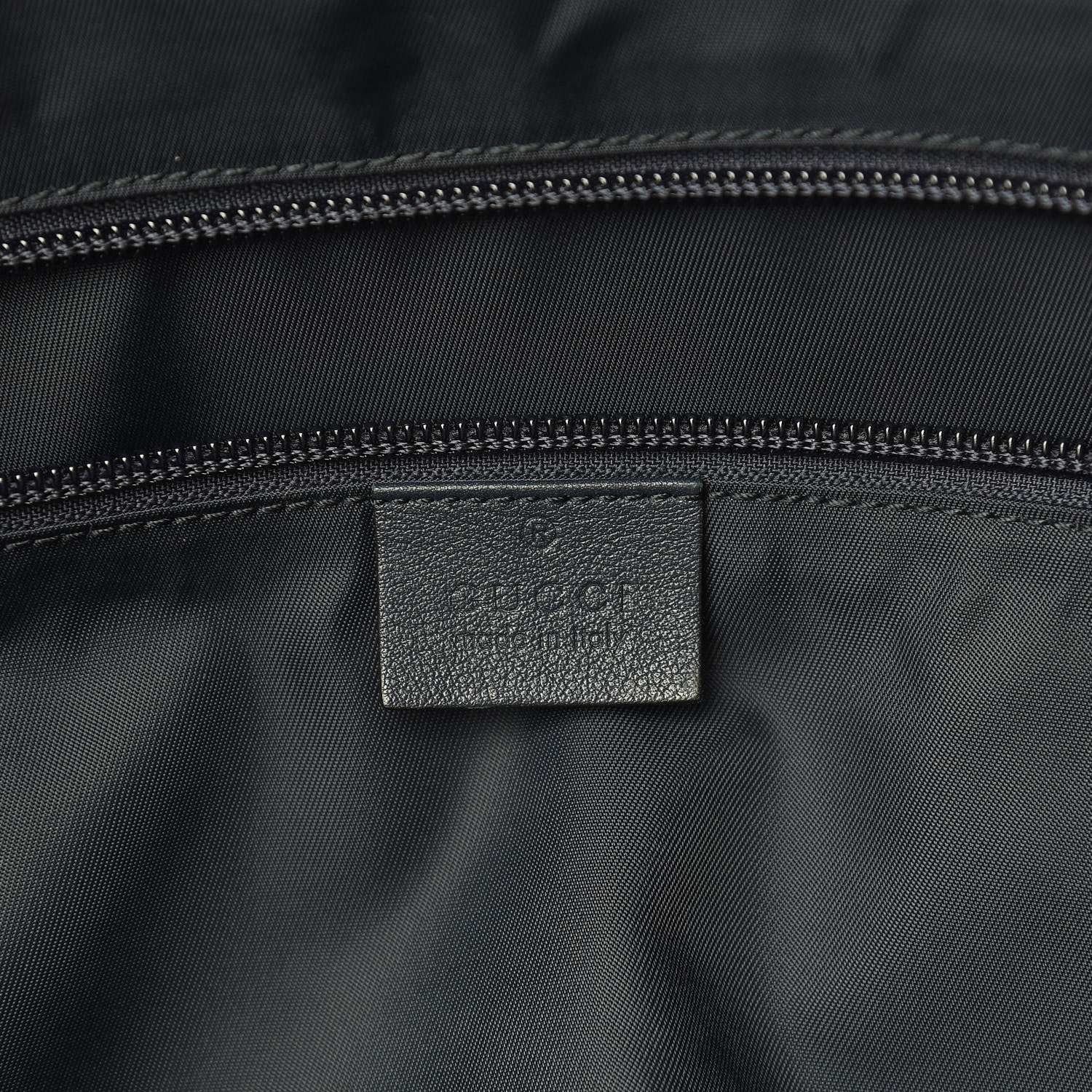 Gucci GG Plus Monogram Large Carry On Duffle Trolley Navy 7 of 16