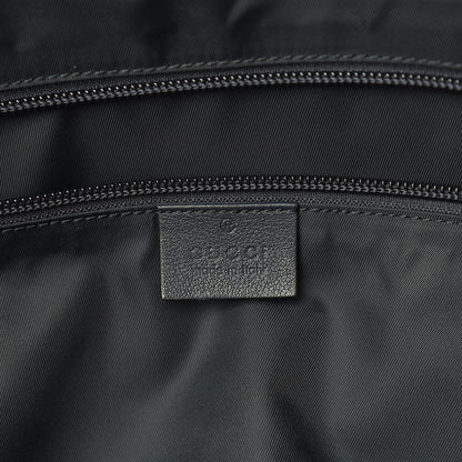 Gucci GG Plus Monogram Large Carry On Duffle Trolley Navy 7 of 16