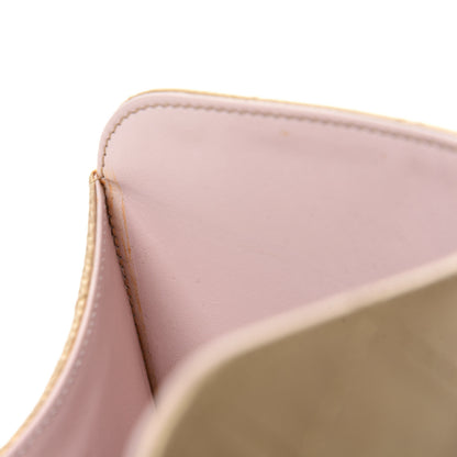 Chanel Metallic Calfskin Brilliant iPad Case Gold 9 of 10