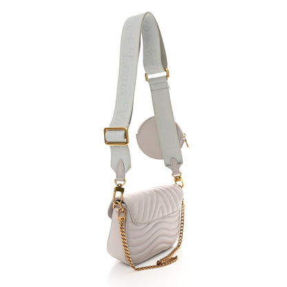 Louis Vuitton Calfskin New Wave Multi Pochette Brume 3 of 12
