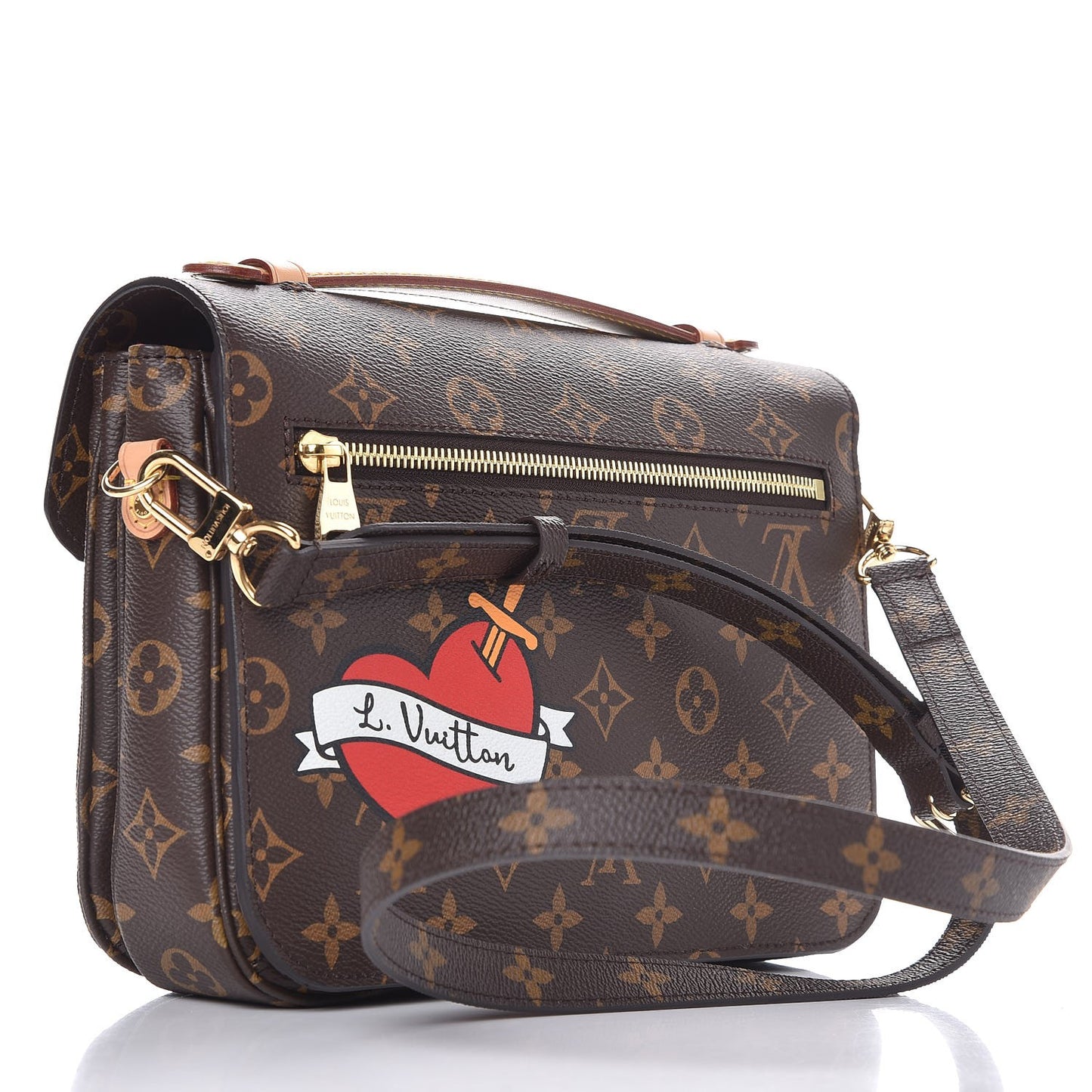 Monogram Patches Pochette Metis