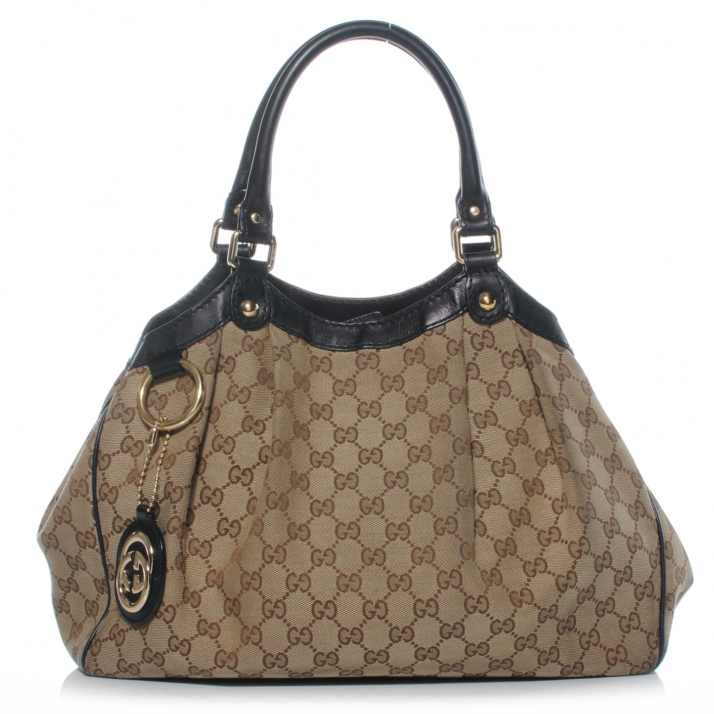 Monogram Medium Sukey Ebony