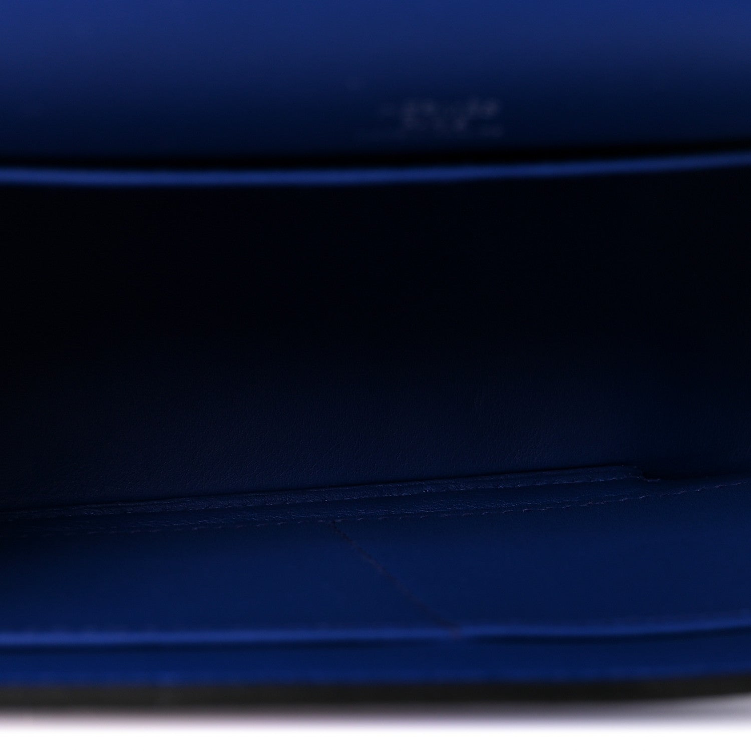 Hermes Chevre Mysore Geta Bleu Electrique 5 of 10