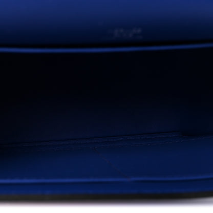 Hermes Chevre Mysore Geta Bleu Electrique 5 of 10